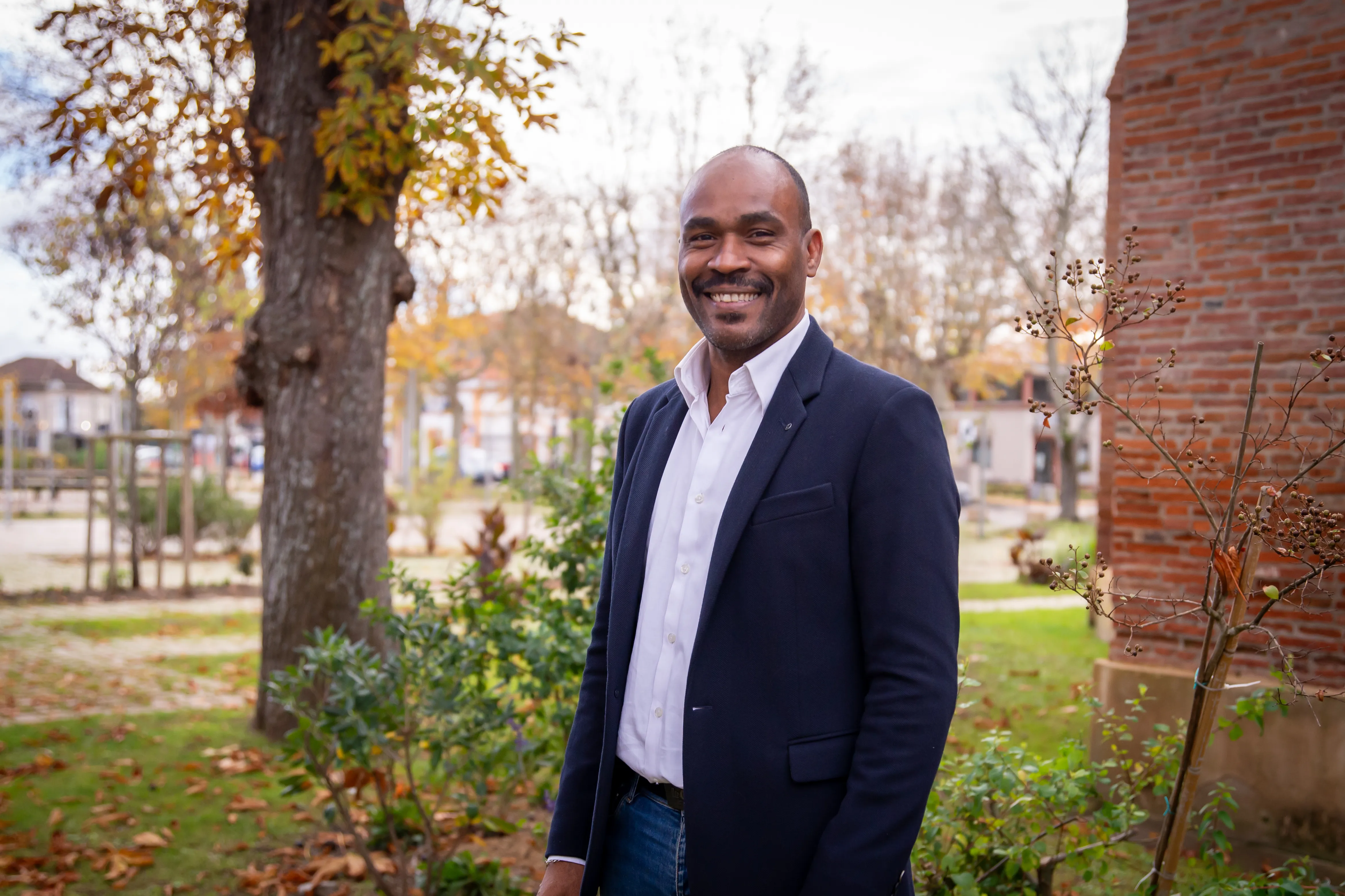 Fabrice Granville, candidat Vivons Cugnaux à la mairie de Cugnaux
